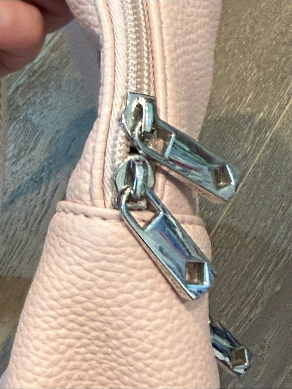 thirty-one Blush Pink Leather Backpack